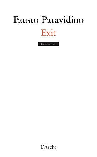 Beispielbild fr Exit zum Verkauf von Librairie Pic de la Mirandole