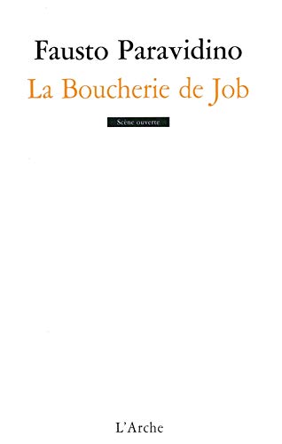 Beispielbild fr La Boucherie de Job zum Verkauf von Ammareal