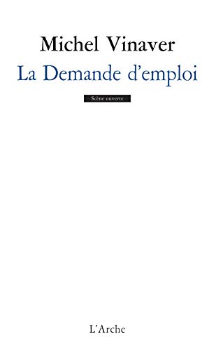 Beispielbild fr La demande d'emploi zum Verkauf von medimops