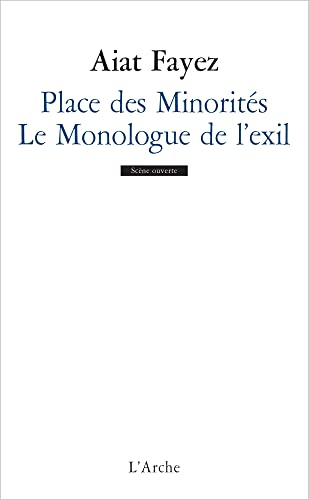 Beispielbild fr Place des Minorits / Le Monologue de l'exil zum Verkauf von Gallix