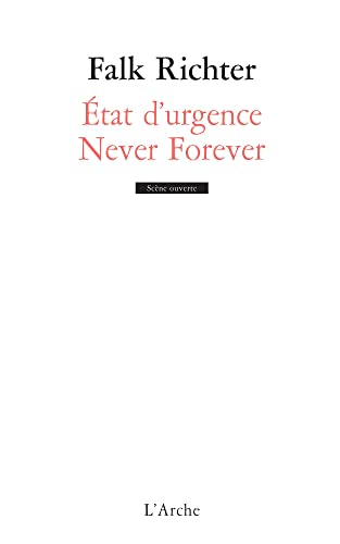 9782851819390: Never forever/Etat d'urgence