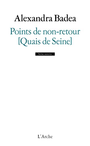 Beispielbild fr Points de non-retour [Quais de Seine] zum Verkauf von medimops