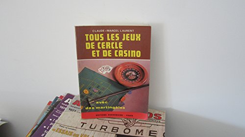 Beispielbild fr Tous les jeux de cercle et de casino zum Verkauf von Ammareal