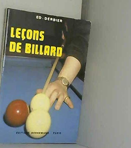 LECONS DE BILLARD