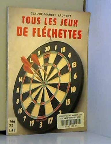 Stock image for Tous les jeux de flchettes for sale by Culture Bis