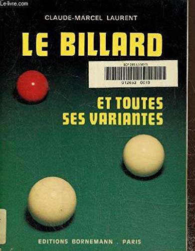 Beispielbild fr Le billard et toutes ses variantes zum Verkauf von medimops