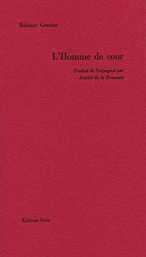 Beispielbild fr L'Homme de cour zum Verkauf von medimops