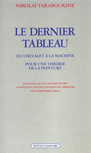 9782851841193: Le Dernier Tableau