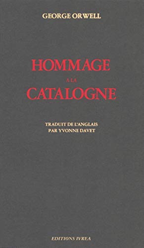 9782851841308: Hommage  la Catalogne