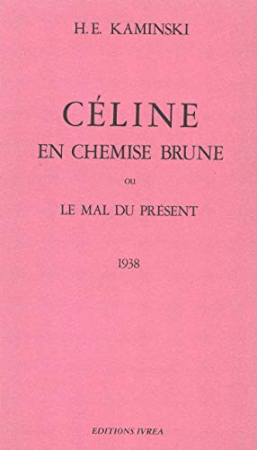 9782851841421: Cline en chemise brune: 1938