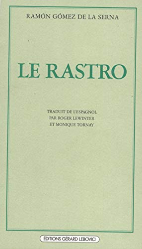 9782851842145: Le Rastro