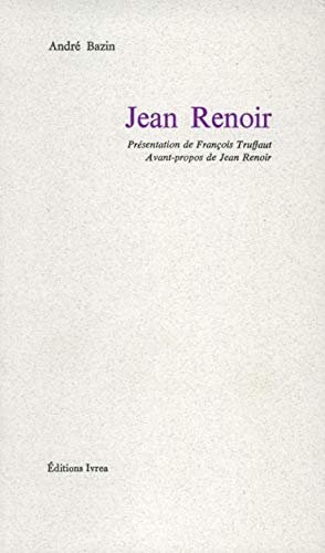 Beispielbild fr Jean Renoir zum Verkauf von medimops