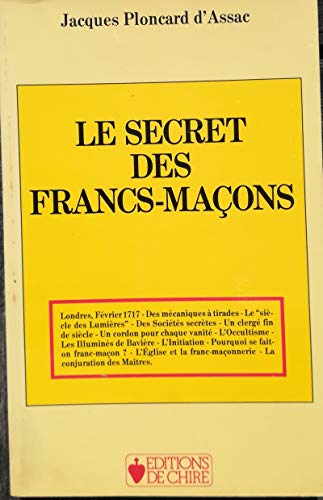 9782851900395: Le secret des francs-maons