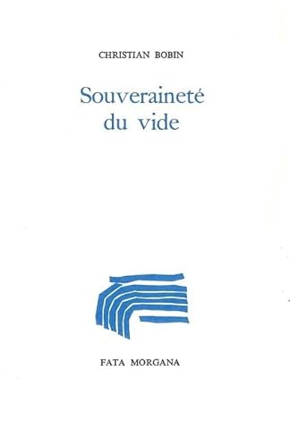 Beispielbild fr Souverainete du Vide (French Edition) zum Verkauf von Midtown Scholar Bookstore