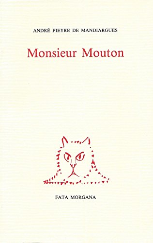 Stock image for Monsieur Mouton for sale by Librairie l'Aspidistra