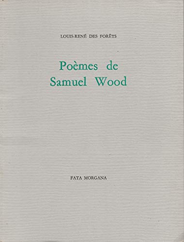 Imagen de archivo de Pomes de Samuel Wood a la venta por Ammareal