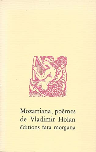 Mozartiana (9782851942258) by Holan, Vladimir