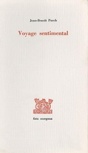 Beispielbild fr Voyage sentimental zum Verkauf von Gallix