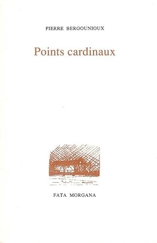 Beispielbild fr Points cardinaux zum Verkauf von medimops