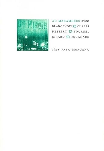 Imagen de archivo de Au Maramures avec Blangenois - Claass - Dessert - Fournel - Girard - Jouanard. a la venta por Books+