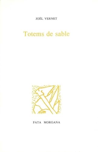 Beispielbild fr Totems de sable zum Verkauf von medimops