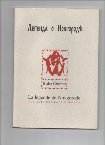 La Légende de Novgorode.