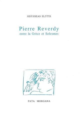 Stock image for Pierre Reverdy, de la Grce  Solesmes for sale by Gallix