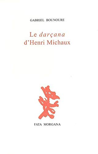 9782851944955: Le darana d’Henri Michaux