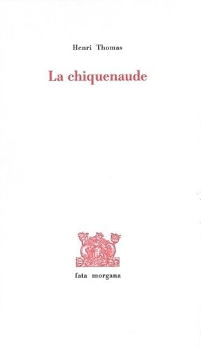 La chiquenaude (9782851945389) by Thomas, Henri