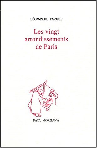 Les Vingt Arrondissements de Paris (9782851945686) by Fargue, LÃ©on-Paul