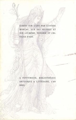 Stock image for Ecrits sur l'art Coffret 2 volumes : Volume 1, Sur ses oeuvres et sur lui-mme. Volume 2, Thorie et critique d'art for sale by Ammareal
