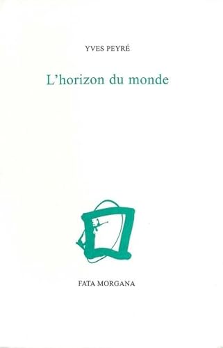 Beispielbild fr L?horizon du monde zum Verkauf von Gallix