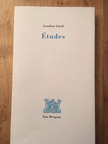 9782851947031: Etudes