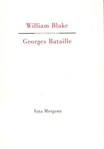 9782851947178: William Blake