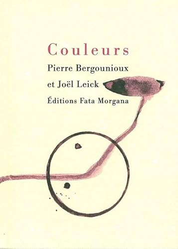 Stock image for Couleurs for sale by Librairie La Canopee. Inc.