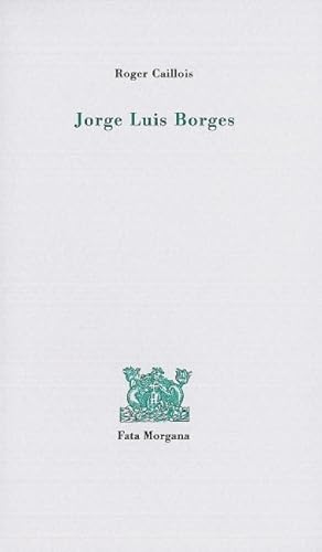 9782851947369: Jorge Luis Borges