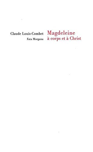 9782851947451: Magdeleine  corps et  Christ