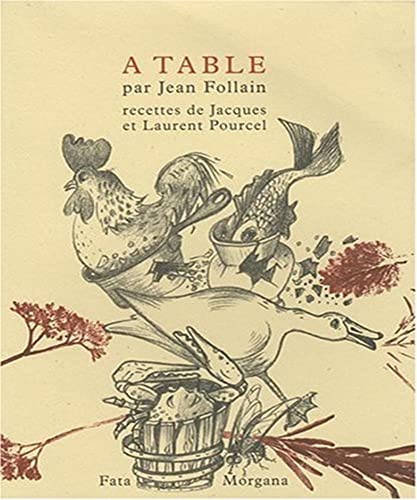 A table (9782851947505) by Follain, Jean