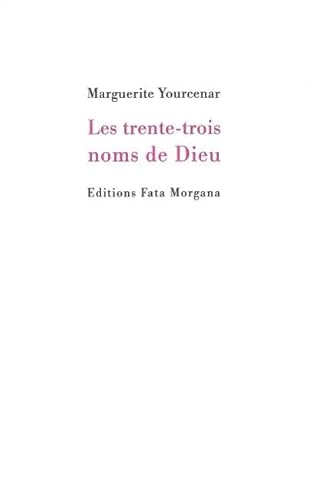 9782851947581: Les trente-trois noms de Dieu