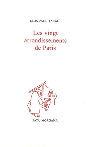Imagen de archivo de Les vingt arrondissements de Paris a la venta por Gallix