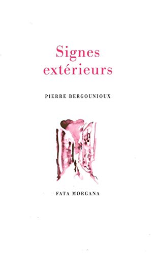 9782851949455: Signes extrieurs