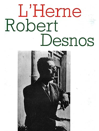 9782851970596: Robert Desnos