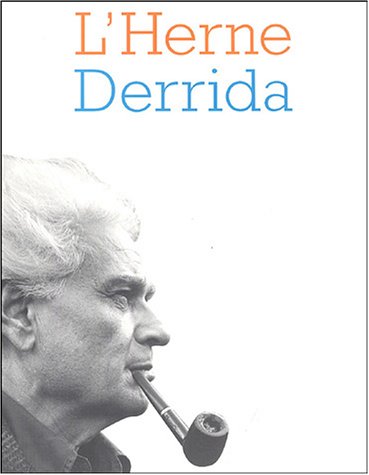 Stock image for Jacques Derrida for sale by Tant qu'il y aura des livres