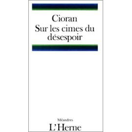 9782851972071: Sur les cimes du dsespoir