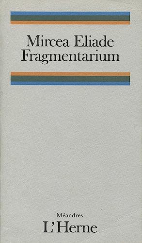 9782851972095: Fragmentarium