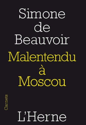 9782851972521: malentendu a moscou (French Edition)