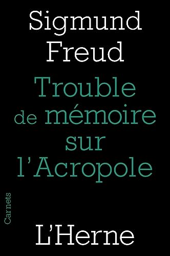 9782851972903: UN TROUBLE DE MEMOIRE SUR L'ACROPOLE