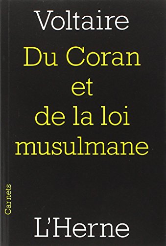 9782851973023: Du Coran et de la loi musulmane