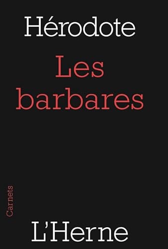 Stock image for Barbares (Les) for sale by Ammareal