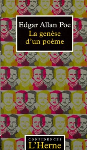 La genÃ¨se d'un poÃ¨me (9782851973412) by Poe, Edgar Allan